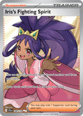 180 Iris’s Fighting Spirit (JTG)