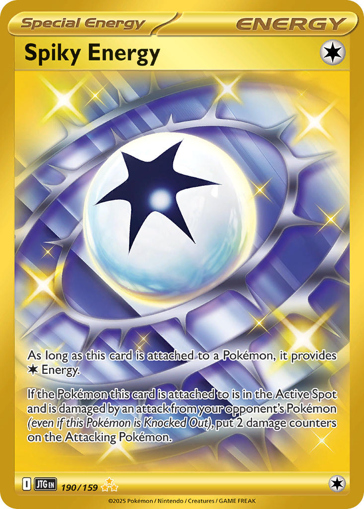 190 Spiky Energy (JTG)
