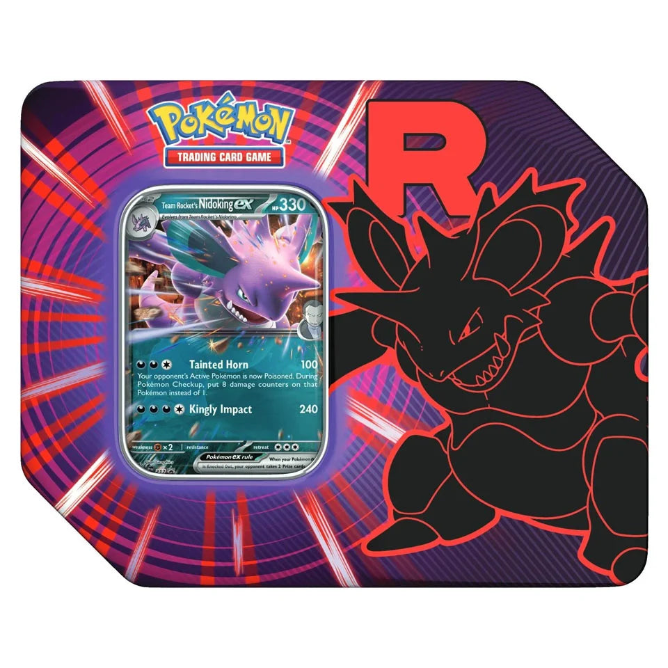 Team Rocket Tin: Nidoking ex