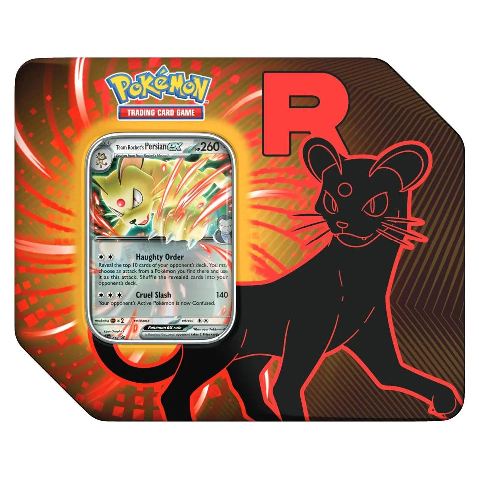 Team Rocket Tin: Persian ex