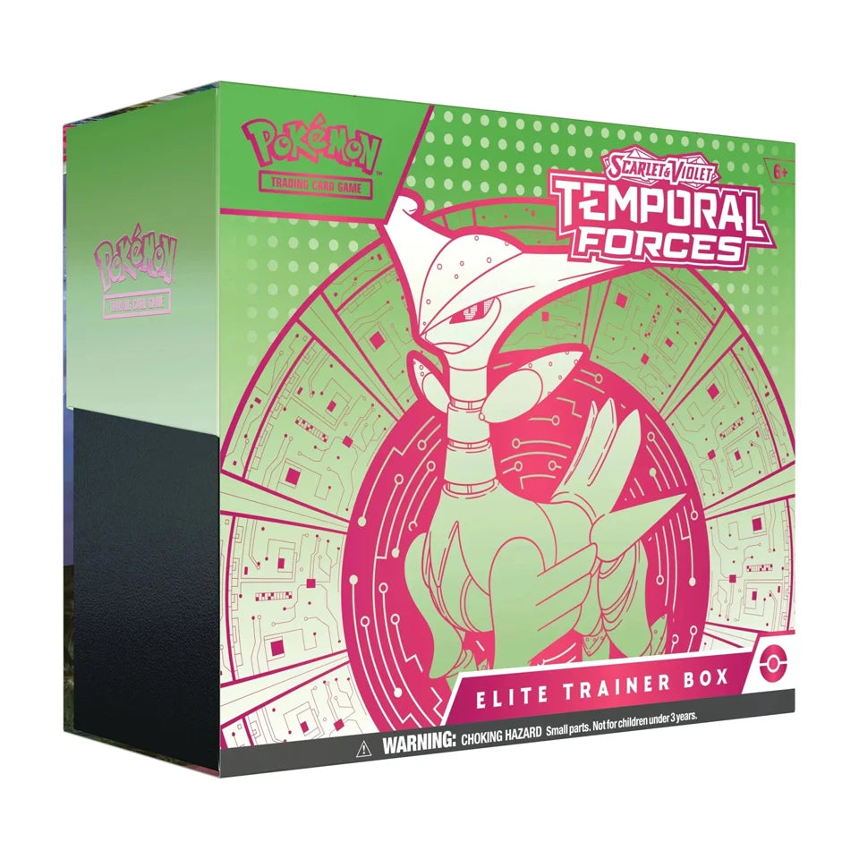 Temporal Forces Elite Trainer Box [Iron Leaves]