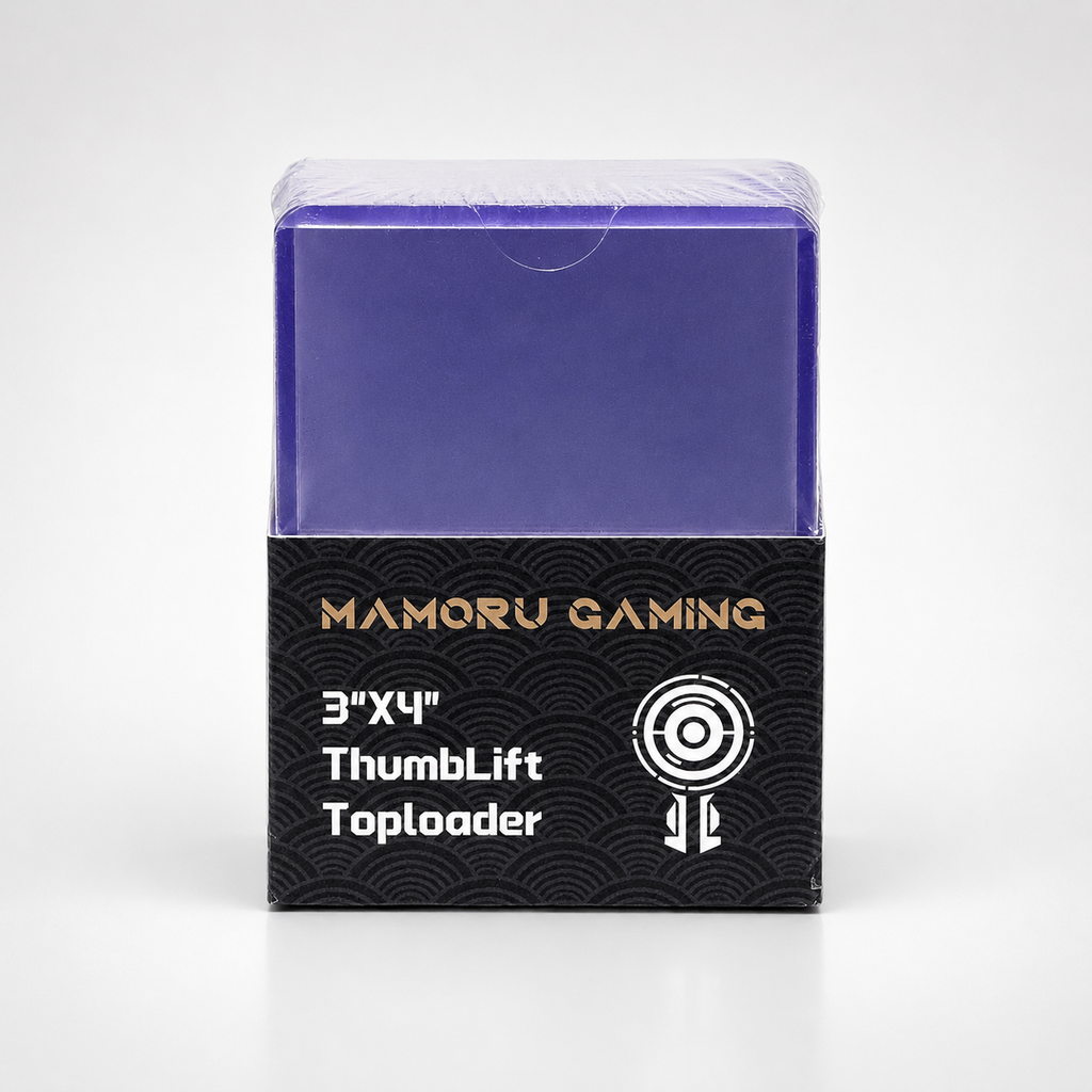 MAMORU Thumb Lift Top Loader