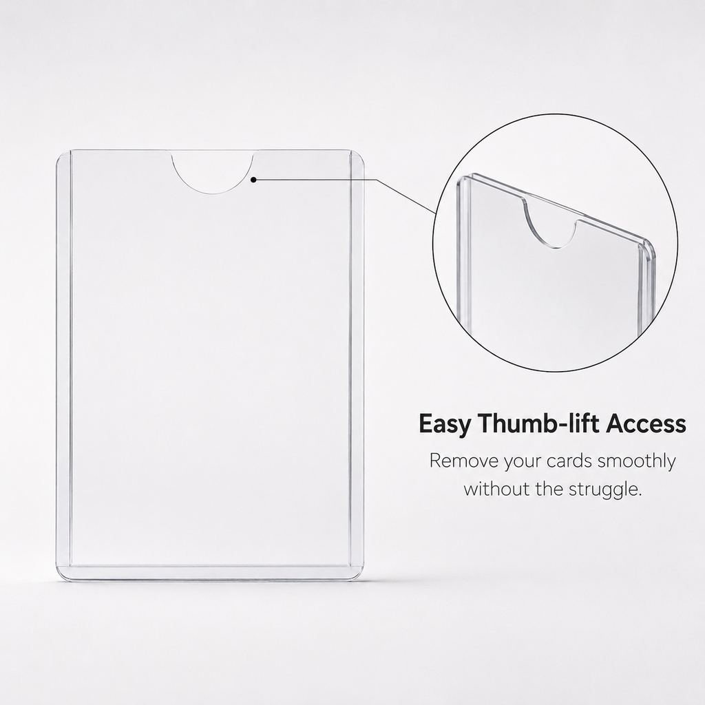 MAMORU Thumb Lift Top Loader