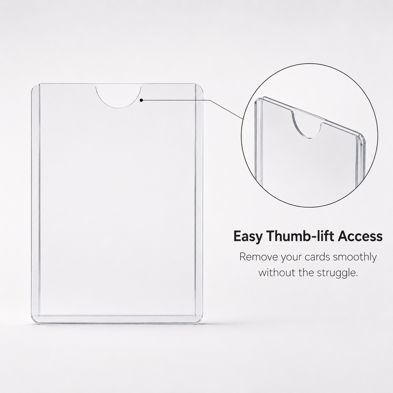 MAMORU Thumb Lift Top Loader