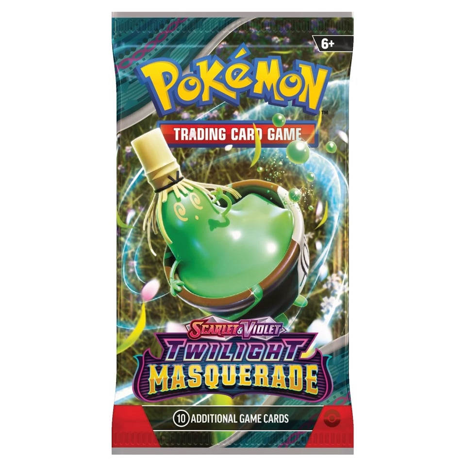 Twilight Masquerade Booster Pack (Assorted)