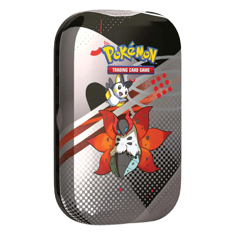 Unova Mini Tin: Volcarona & Emolga