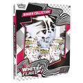 White Flare Binder Collection