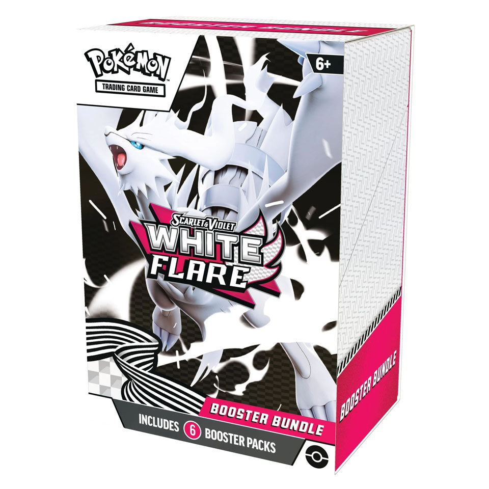 White Flare Booster Bundle