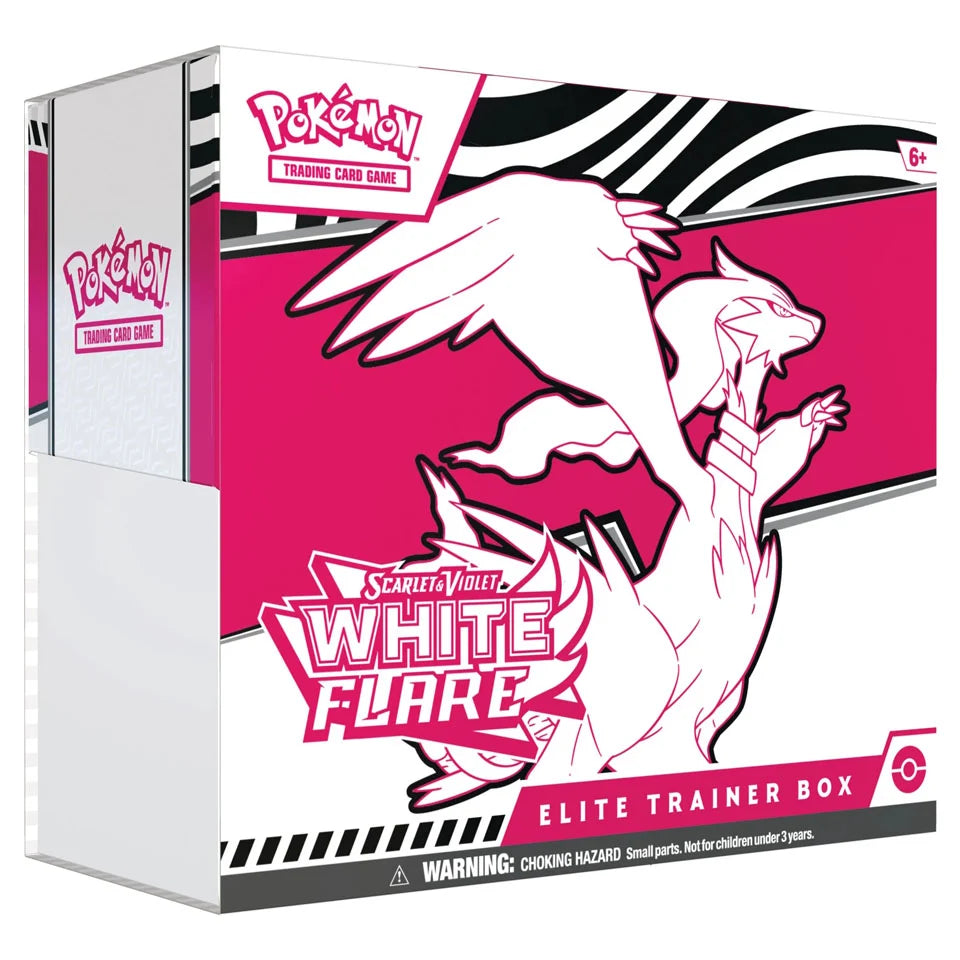 White Flare Elite Trainer Box